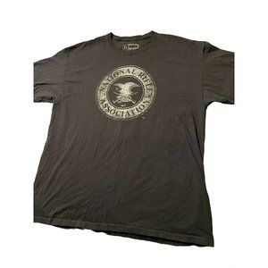 NRA National Rifle Association‎ Black Tshirt Size XL